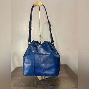 Louis Vuitton Epi Noe Bucket Bag